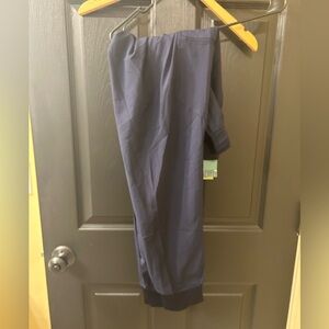 COZYFIT NAVY SCRUB JOGGERS